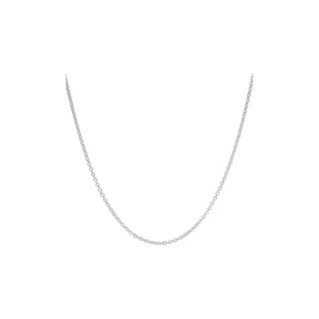 TIFFANY & CO. 925 Sterling Silver Necklaces Women's Silver