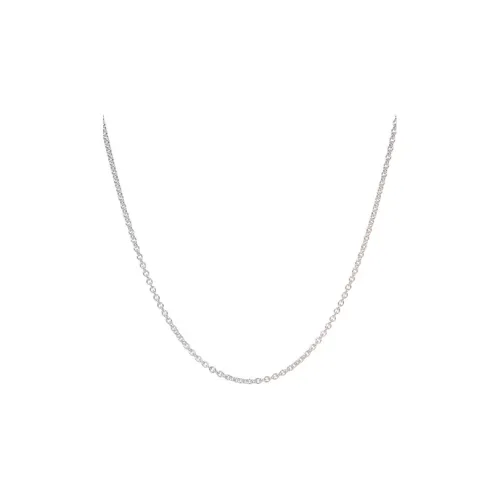 TIFFANY & CO. 925 Sterling Silver Necklaces Women's Silver