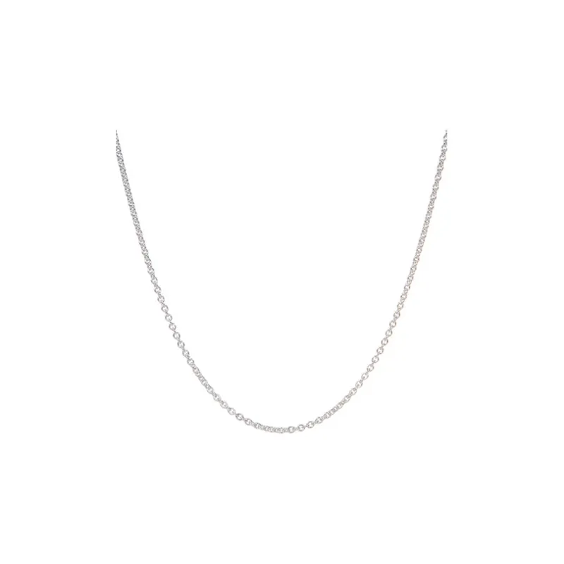 TIFFANY & CO. 925 Sterling Silver Necklaces Women's Silver-0
