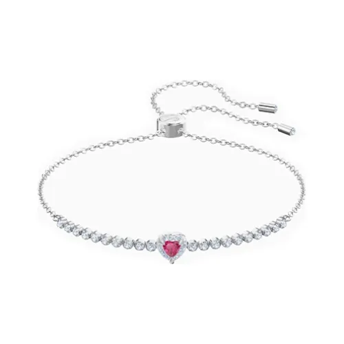 Swarovski Bracelets Women's Red