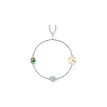 Swarovski REMIX Faux Crystal Stone Versatile Magic Chain Women's