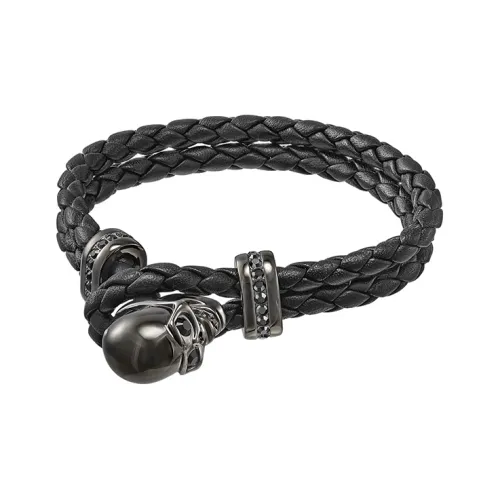 Swarovski Bracelets Men Black