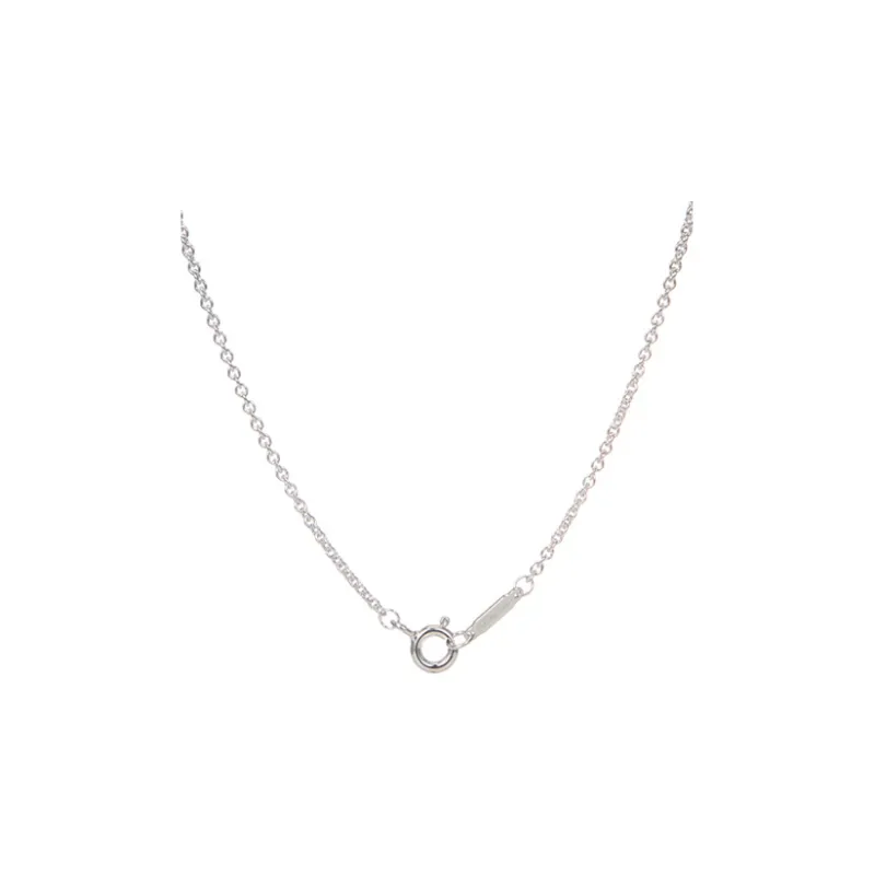 TIFFANY & CO. 925 Sterling Silver Necklaces Women's Silver-1