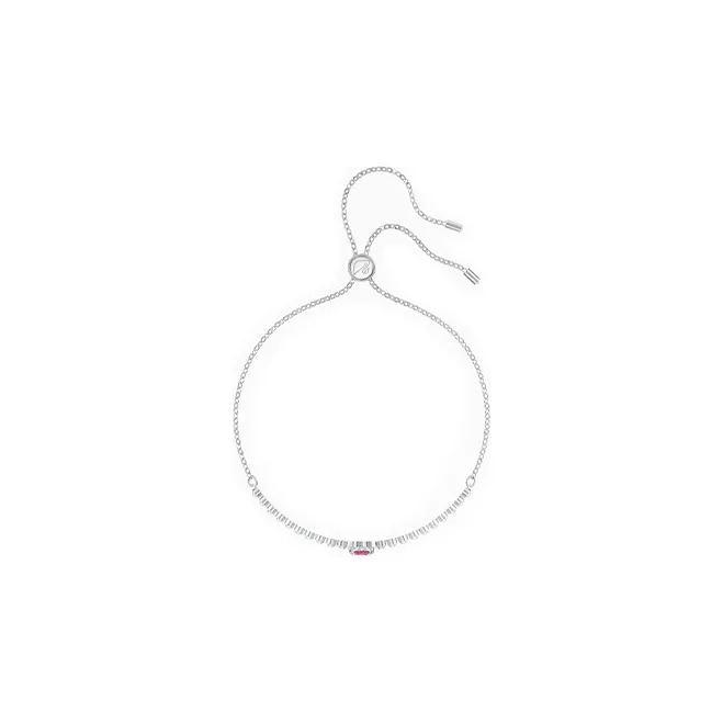 Swarovski One Bracelets Women's Red-1