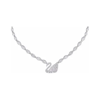 Swarovski Swan Necklaces Women's