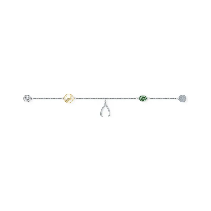 Swarovski REMIX Faux Crystal Stone Versatile Magic Chain Women's-2