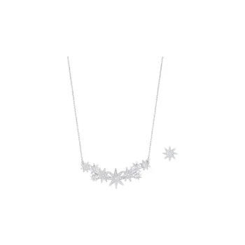 Swarovski Fizzy Necklaces Women's White