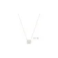 White/Rose Gold-Tone Plated