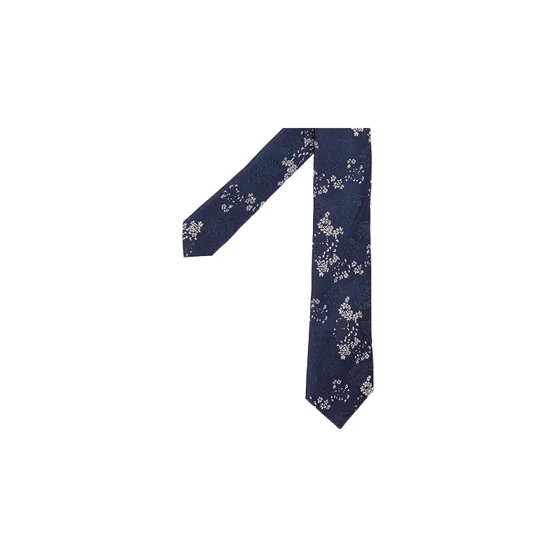 MUSTKOO Ties Women's Navy Blue-2