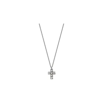 GUCCI 925 Sterling Silver Necklaces Men's