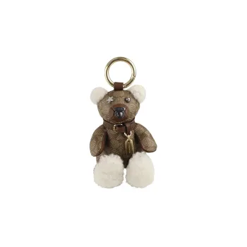 COACH Sheepskin Pendants Women's Brown