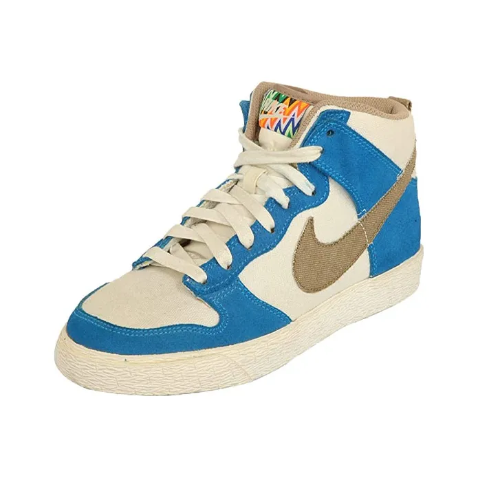 Nike Dunk High 'Blue Brown White'-3