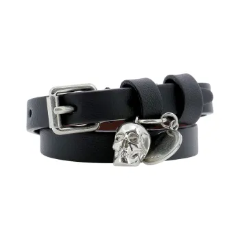 Alexander McQueen Double wrapped Bracelet