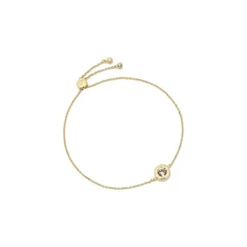 COACH Gold plated Brass Bracelets Women's
