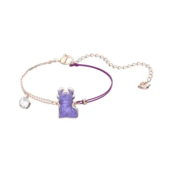 Swarovski Rose Gold Plated Bracelets Women's
