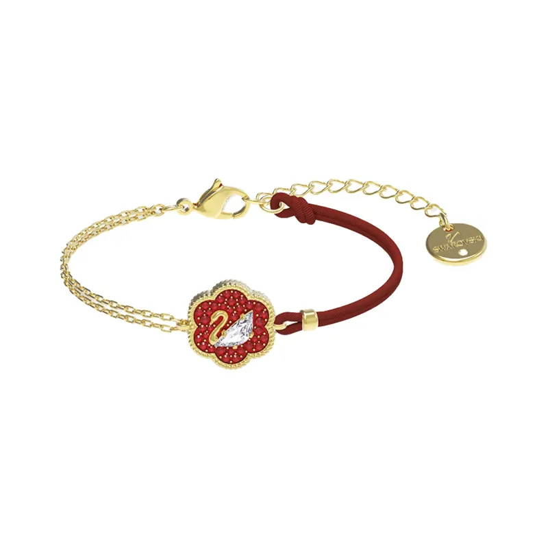 Swarovski Flower Of Fortune Necklaces Women's-3