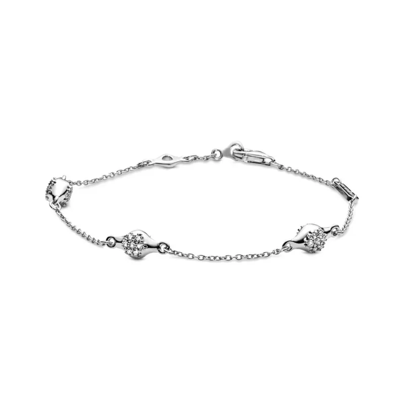 Pandora 925 Sterling Silver Bracelets Women's-0