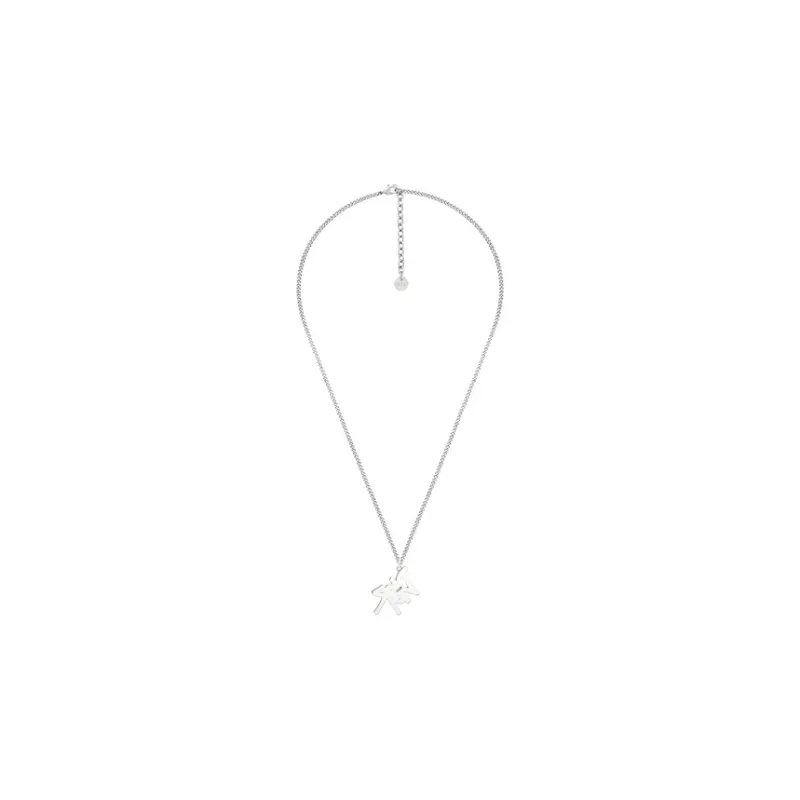 DIOR And Shawn Pendant Necklace-2