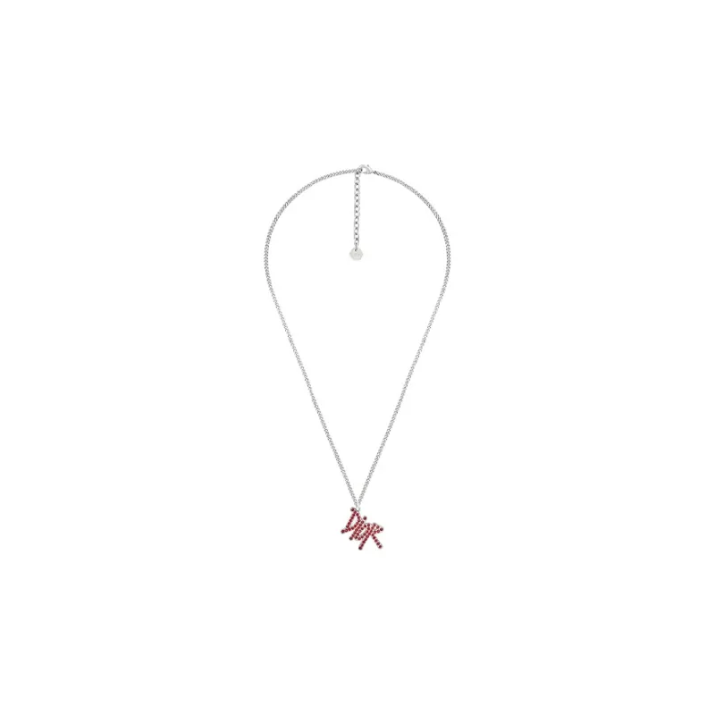 DIOR And Shawn Pendant Necklace-1