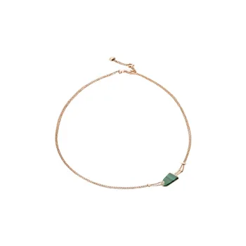 BVLGARI Gelati Series 18K Rose Gold Necklaces Women's