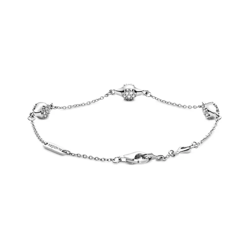Pandora 925 Sterling Silver Bracelets Women's-1
