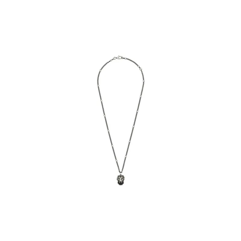 GUCCI Metal, Crystal Necklaces Unisex-1