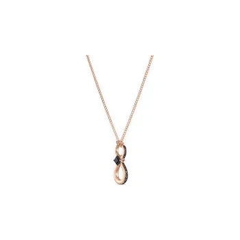 Swarovski Gold Plated Necklaces Women's Rose Gold