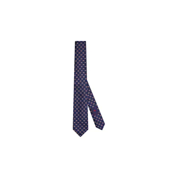 GUCCI Ties Men Navy Blue