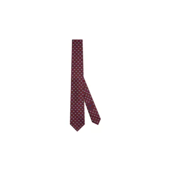 GUCCI Ties Women's Burgundy