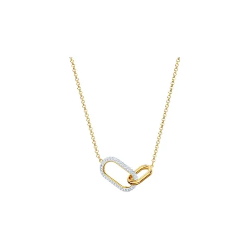 Swarovski Time Necklaces Women's