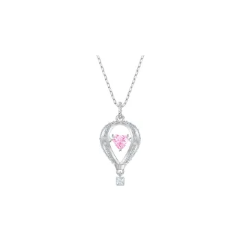 Swarovski Into The Sky Necklaces Women's Silver