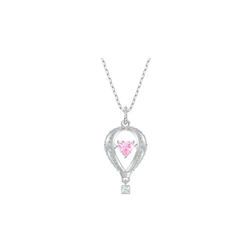 Swarovski Necklace Women's Silver