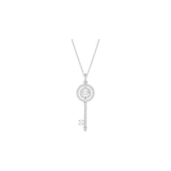 Swarovski Sparkling Dance 925 Sterling Silver Necklaces Women's