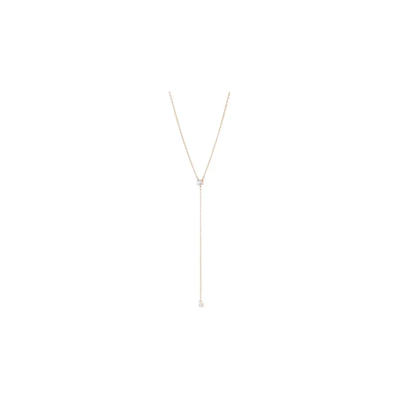 Swarovski Attract Soul Necklaces Women's White-1