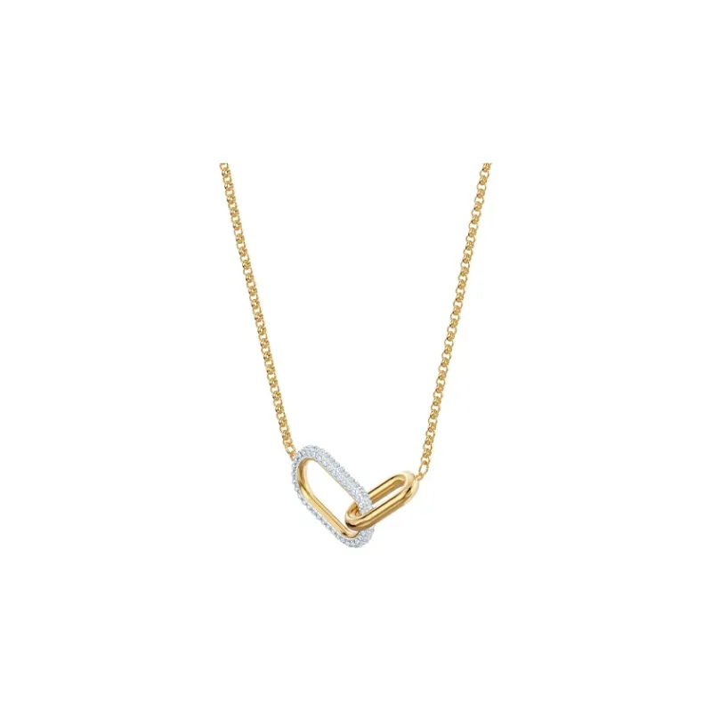 Swarovski Time Necklaces Women's-1