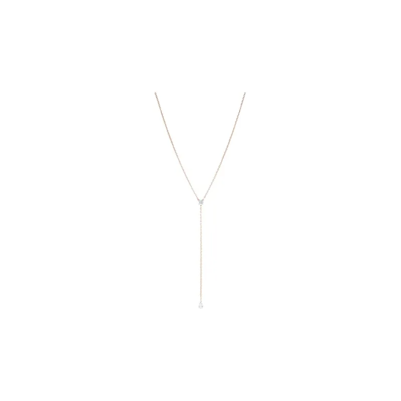 Swarovski Attract Soul Necklaces Women's White-0