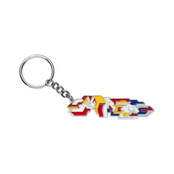 Supreme Delta Logo Keychain