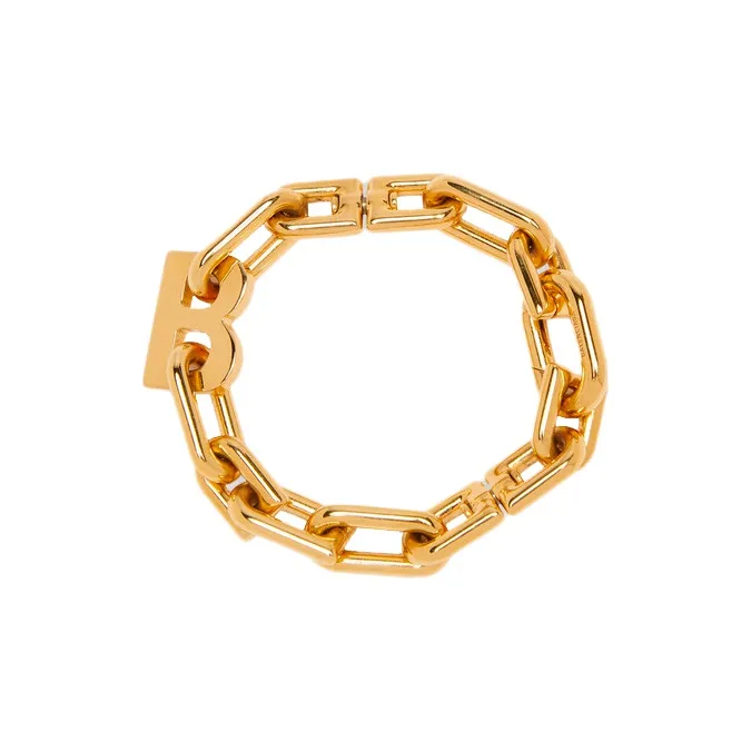Balenciaga Brass Bracelets Unisex-1