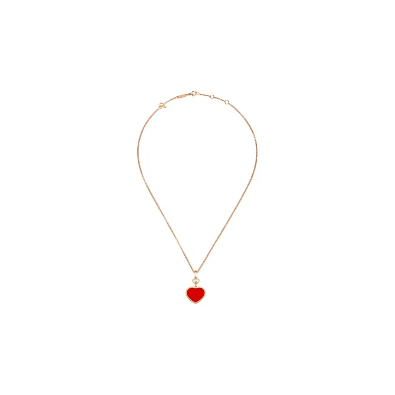 CHOPARD Karat Gold, 18K Rose Gold Necklaces Women's-2
