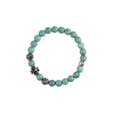 Chrome Hearts Turquoise Bracelets Unisex Green