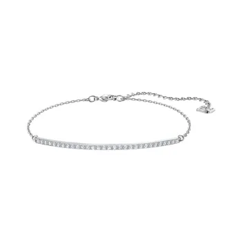 Swarovski Only Rhodium Plated, Faux Crystal Necklaces Women's