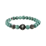 Chrome Hearts Turquoise Bracelets Unisex Green