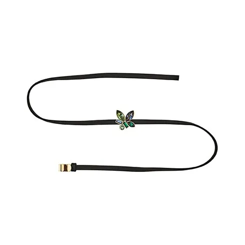 Swarovski Wristbands Unisex Black-2