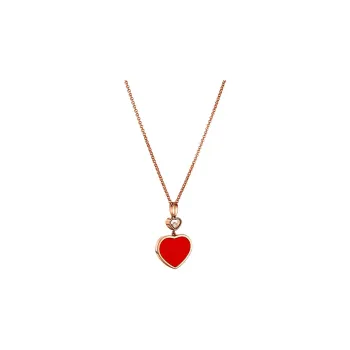 CHOPARD Karat Gold, 18K Rose Gold Necklaces Women's
