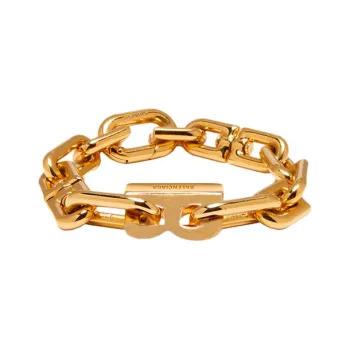 Balenciaga Brass Bracelets Unisex