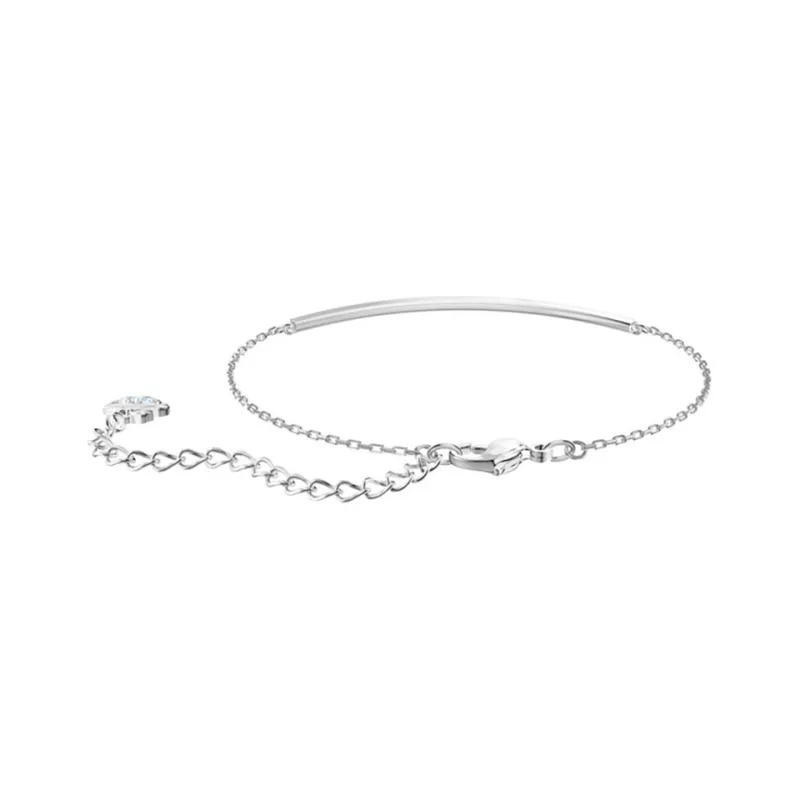 Swarovski Only Rhodium Plated, Faux Crystal Necklaces Women's-1