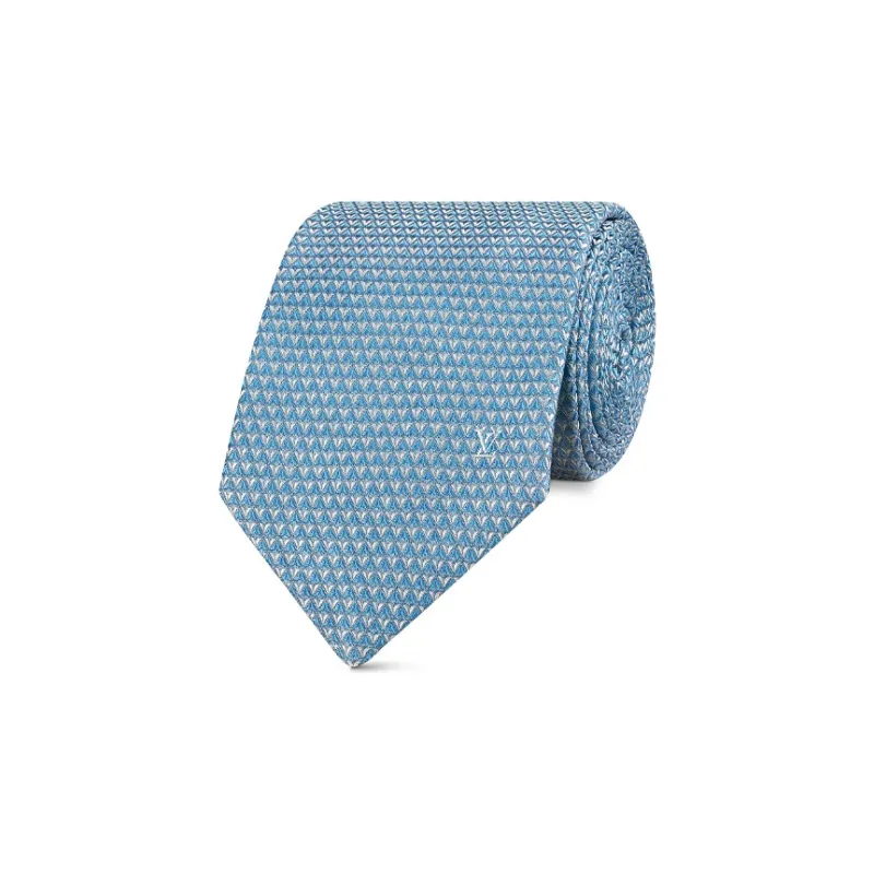 LOUIS VUITTON Diamonds V Tie-2