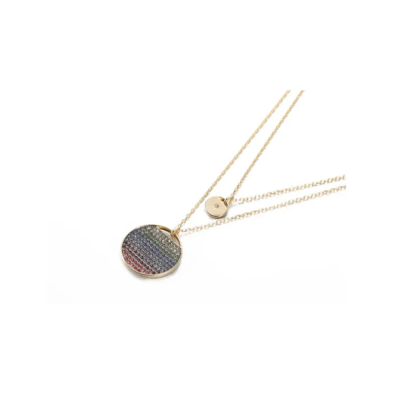 Swarovski Faux Crystal Stone Necklaces Women's-1