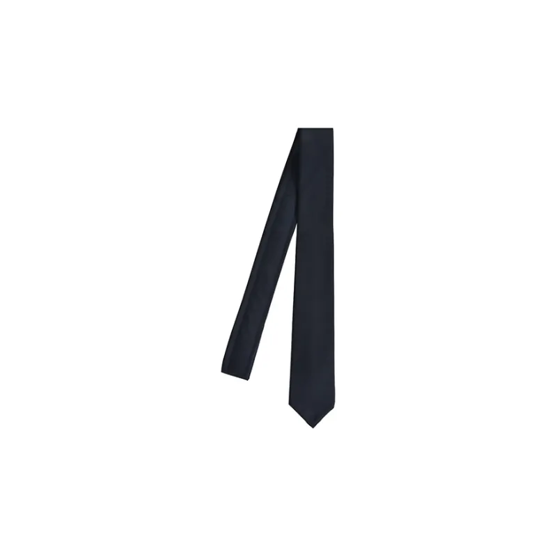THOM BROWNE Classic Pointed Tie-2