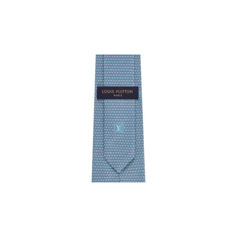 LOUIS VUITTON Diamonds V Tie-1